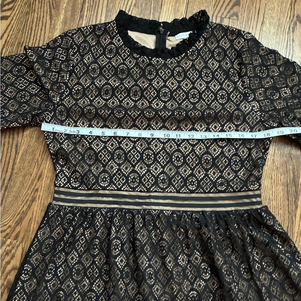 Baltic Born Windsor Lace Midi Dress, Black, Size XL - Picture 7 of 14